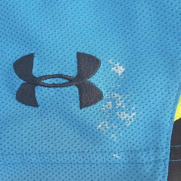 Under Armour Basketball Shorts - Picture 3 of 4